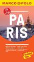 Paris Marco Polo Pocket Travel Guide - with pull out map