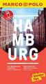 Hamburg Marco Polo Pocket Travel Guide - with pull out map