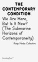 Contemporary Condition - We Are Here, But Is It Now? Raqs Media Collective. (The Submarine Horizons)