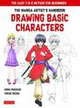 Drawing Basic Manga Characters: The Easy 1-2-3 Method for Beginners