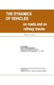 The Dynamics of Vehicles on Roads