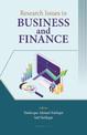 Research Issues in Business and Finance