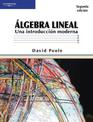 ALGEBRA LINEAL: UNA INTRODUCCION MODERNA