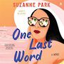 One Last Word [Audiobook]