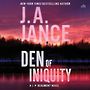 Den of Iniquity: A J. P. Beaumont Novel [Audiobook]