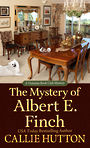 The Mystery of Albert E. Finch (Large Print)