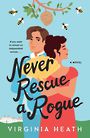 Never Rescue a Rogue (Large Print)