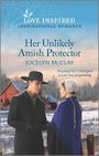 Her Unlikely Amish Protector (Large Print)