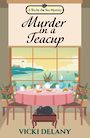 Murder in a Teacup (Large Print)