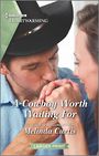 A Cowboy Worth Waiting For (Large Print)